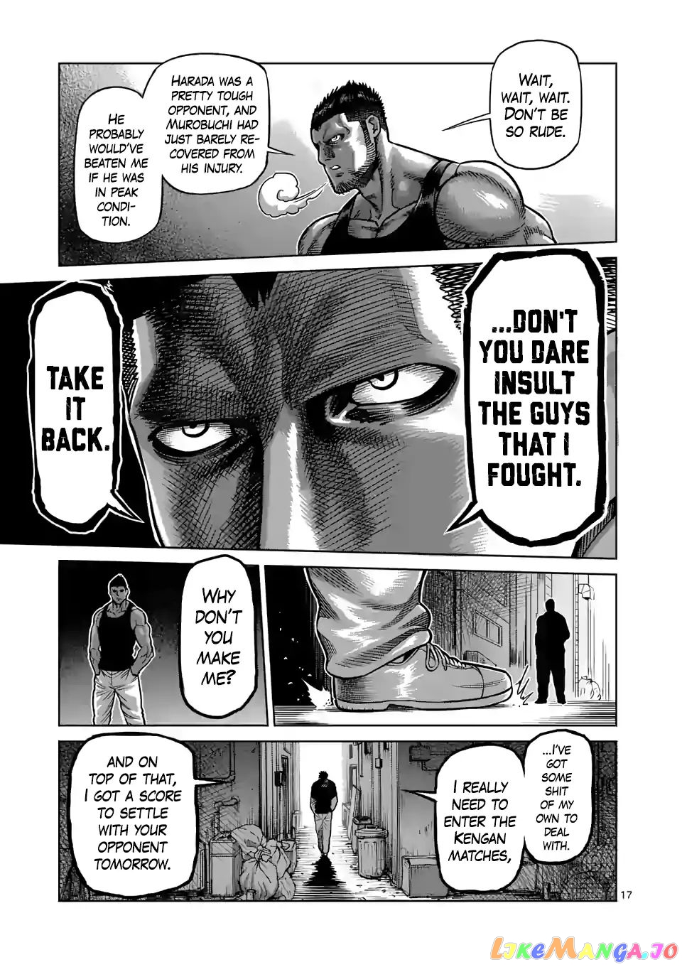 Kengan Omega Chapter 4 image 17